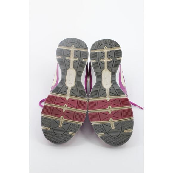 Nike pink lightweight running shoes women's 6 running exercise hiking athleisure - Picture 3 of 4
